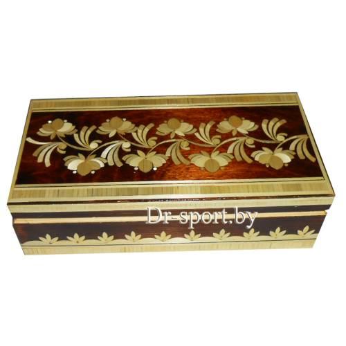 Шкатулка инкрустированная С-66